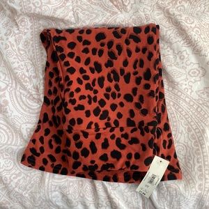 Animal print super soft flared leggings